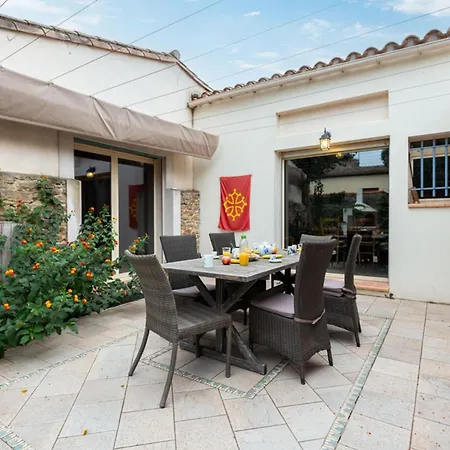 度假居 Atypical House With Breathtaking Views 卡尔卡松