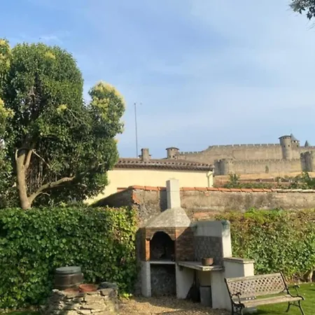 Atypical House With Breathtaking Views 度假居 卡尔卡松