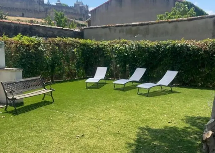 Tatil Evi Atypical House With Breathtaking Views Carcassonne
